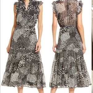 Mix Degrees Ruffle Floral & Animal Print A-Line Dress
BB DAKOTA BY STEVE MADDEN